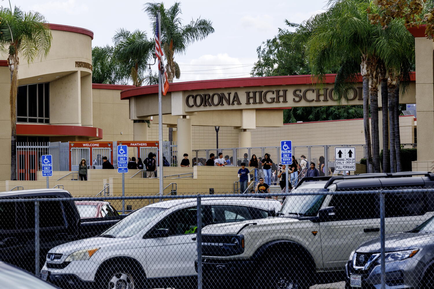 Two teenage girls spent months plotting a mass shooting in Riverside County, officials say