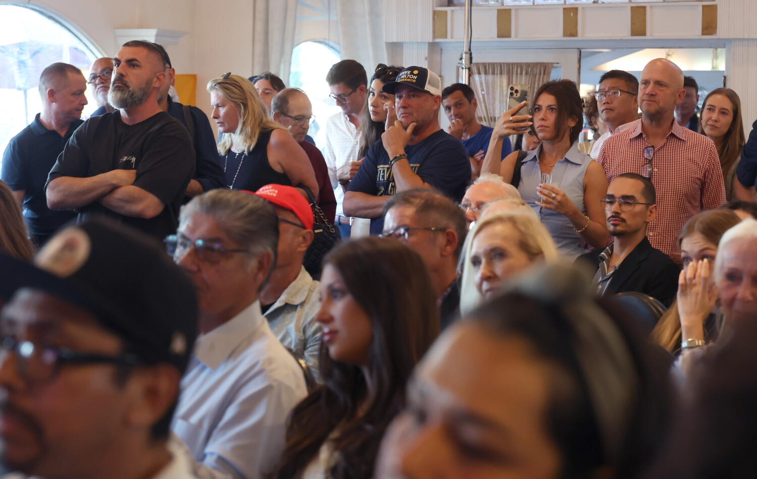 Hope and despair simmer among California Republicans ahead of election day